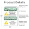 Signmission Safety Culture Sign, 10 in Width, Vinyl Decal, Rectangle OS-2PACK-SF-D-1014-L-10856 - alternate 5